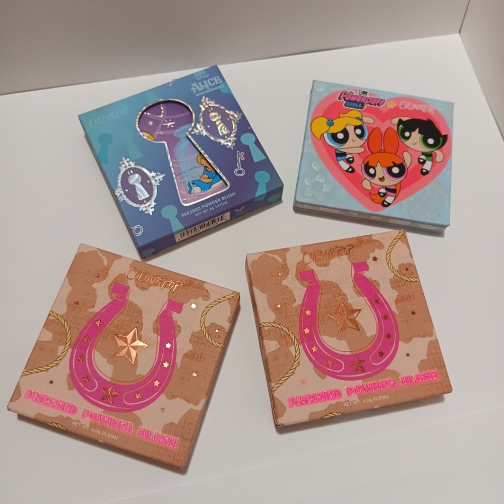 ColourPop Limited Edition Blushes